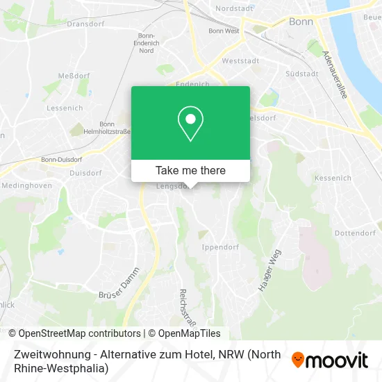 Zweitwohnung - Alternative zum Hotel map