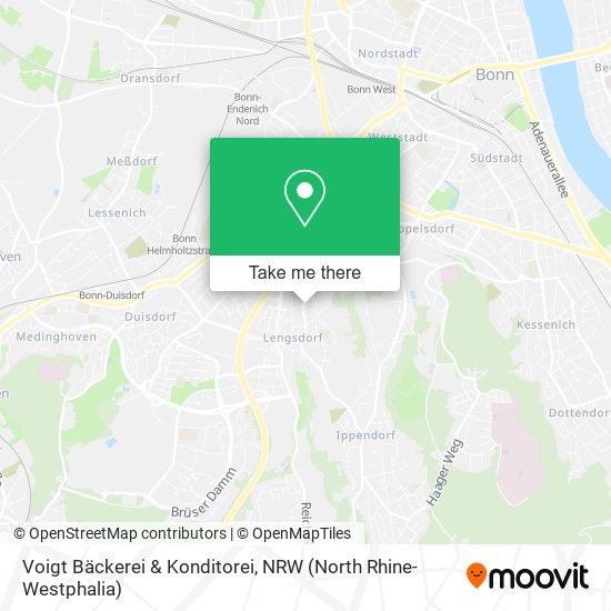 Voigt Bäckerei & Konditorei map