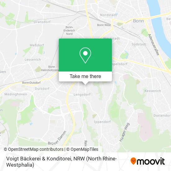 Voigt Bäckerei & Konditorei map