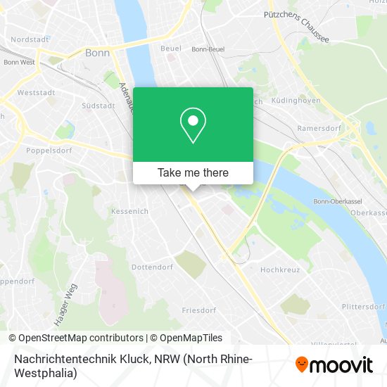 Nachrichtentechnik Kluck map