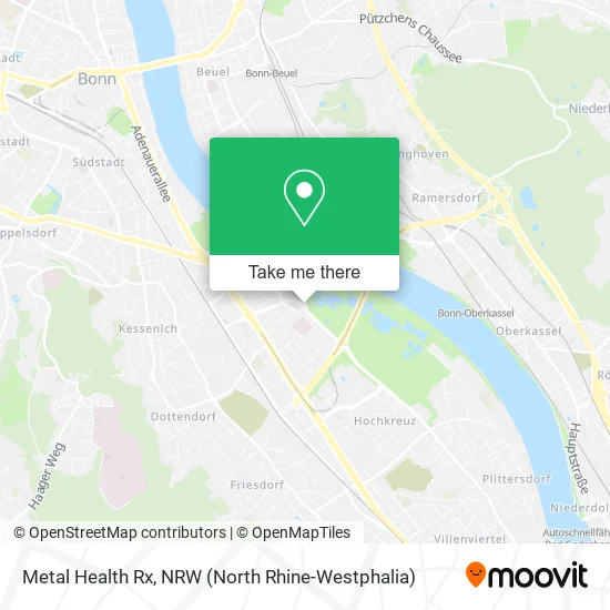 Карта Metal Health Rx