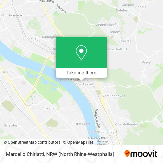 Marcello Chiriatti map