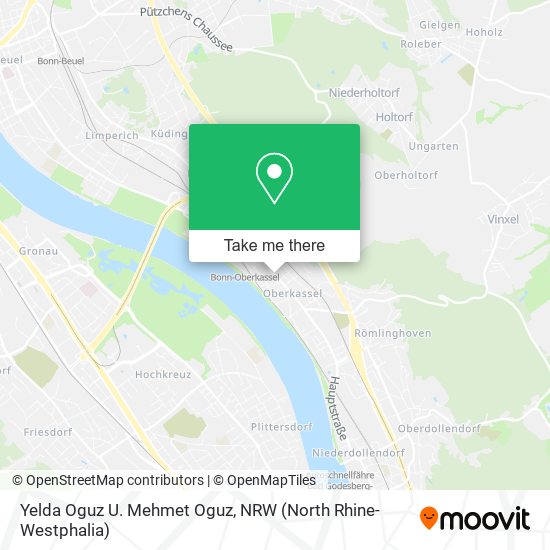Yelda Oguz U. Mehmet Oguz map