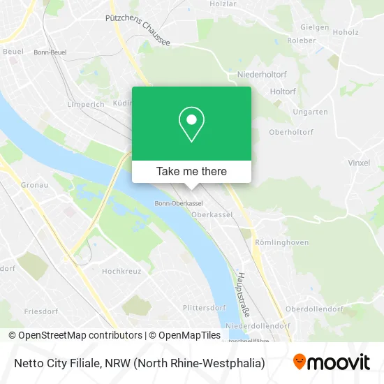 Карта Netto City Filiale