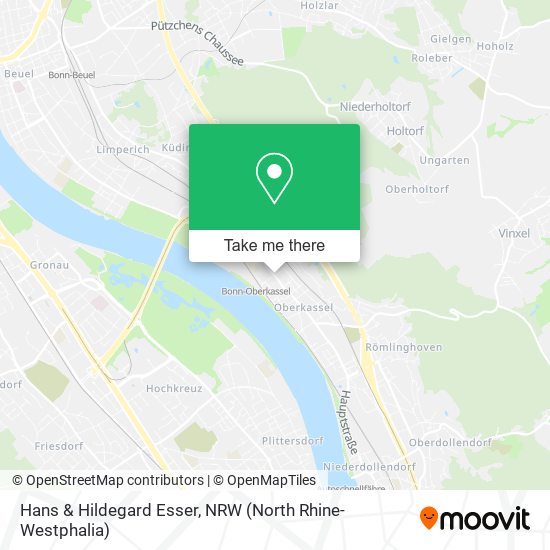 Hans & Hildegard Esser map