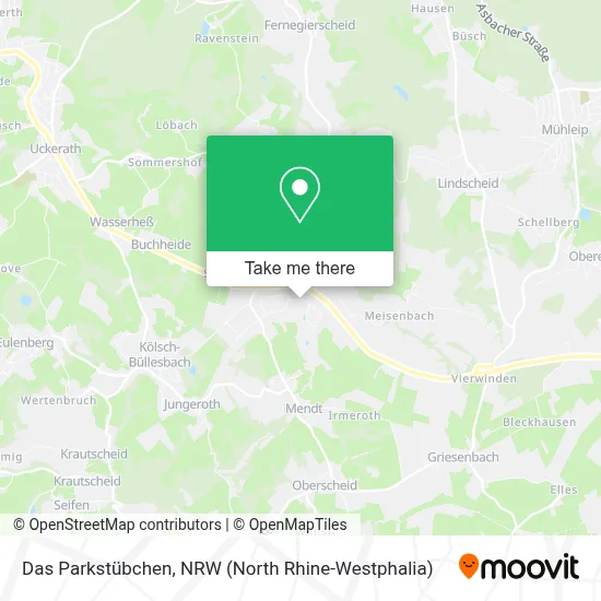 Das Parkstübchen map