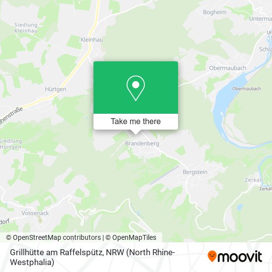 Grillhütte am Raffelspütz map