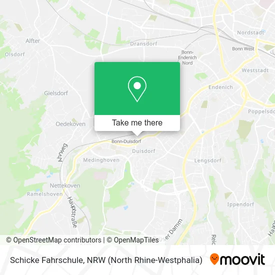 Schicke Fahrschule map