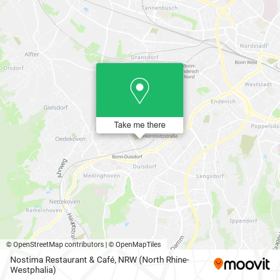 Карта Nostima Restaurant & Café