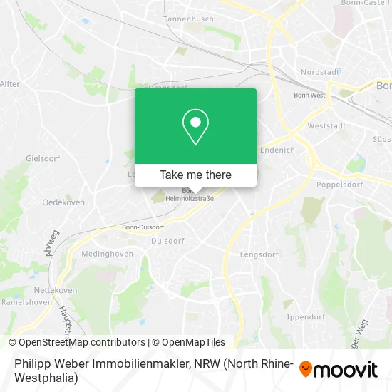Карта Philipp Weber Immobilienmakler
