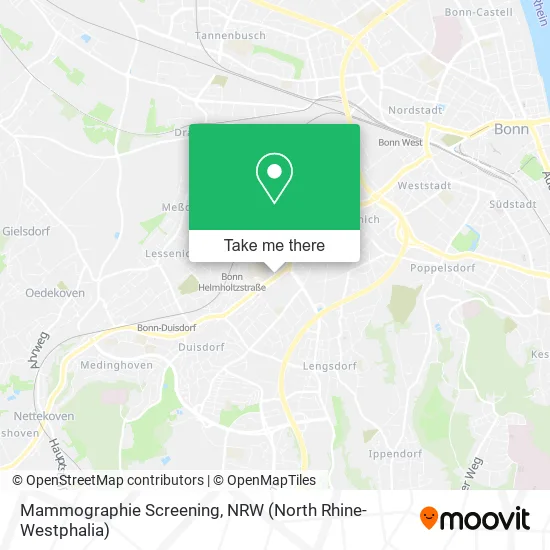 Карта Mammographie Screening
