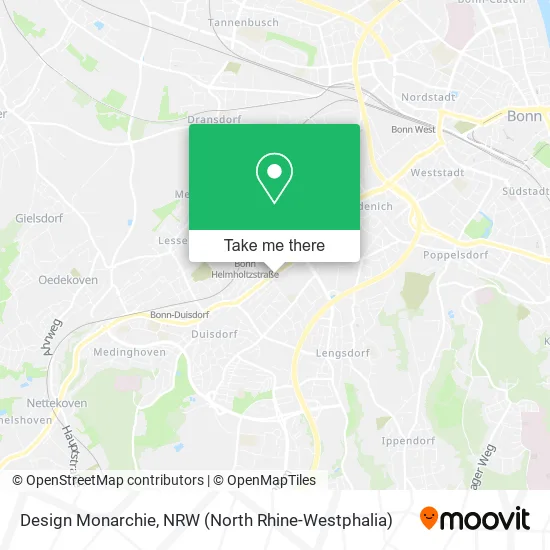 Карта Design Monarchie