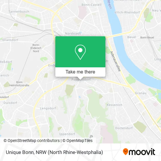 Карта Unique Bonn