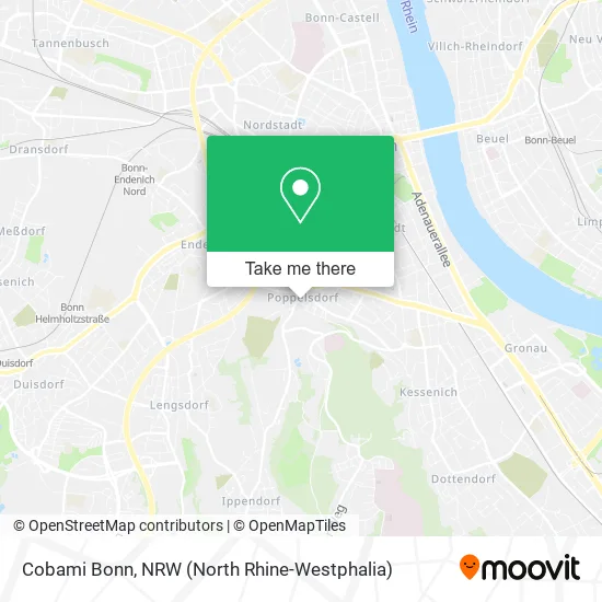Карта Cobami Bonn