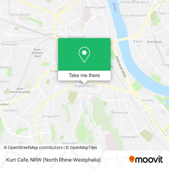 Kurt Cafe map