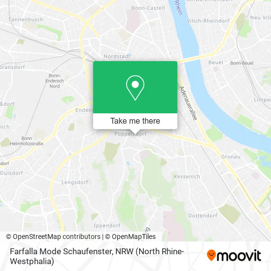 Карта Farfalla Mode Schaufenster