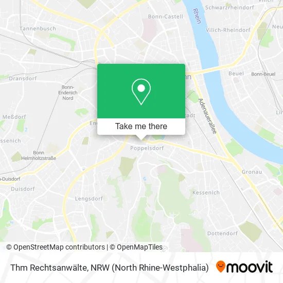Карта Thm Rechtsanwälte