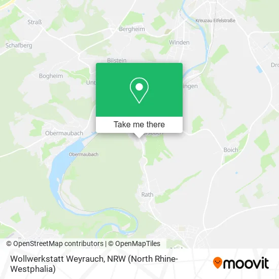 Карта Wollwerkstatt Weyrauch