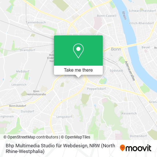 Карта Bhp Multimedia Studio für Webdesign