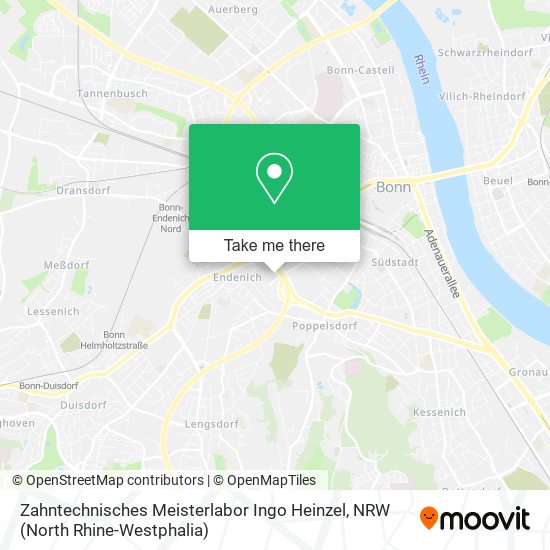 Zahntechnisches Meisterlabor Ingo Heinzel map