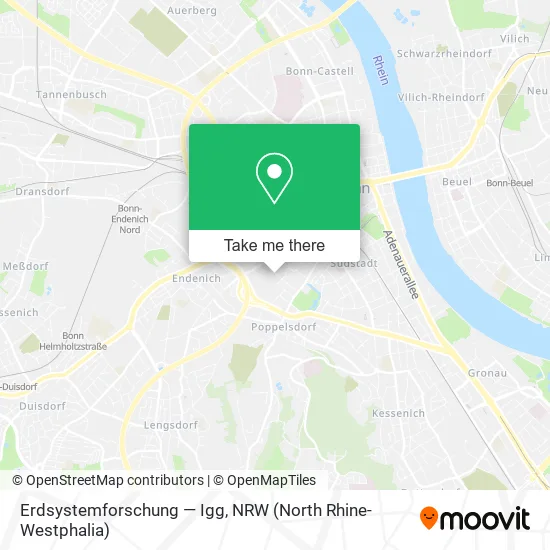 Карта Erdsystemforschung — Igg