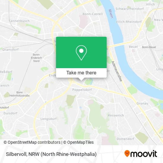 Карта Silbervoll