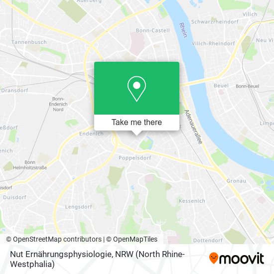 Nut Ernährungsphysiologie map