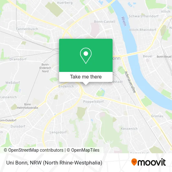 Карта Uni Bonn