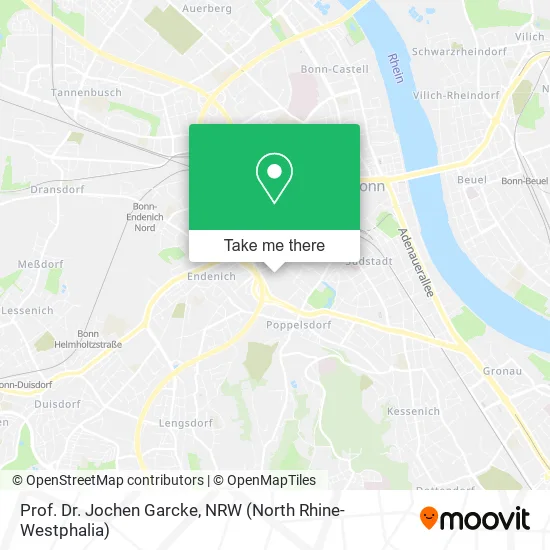 Prof. Dr. Jochen Garcke map