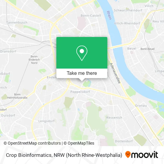 Карта Crop Bioinformatics