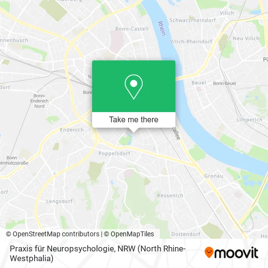 Карта Praxis für Neuropsychologie