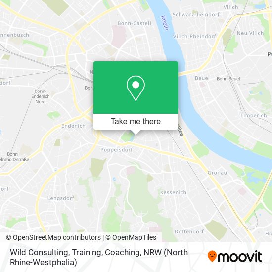 Wild Consulting, Training, Coaching map