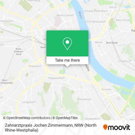 Карта Zahnarztpraxis Jochen Zimmermann