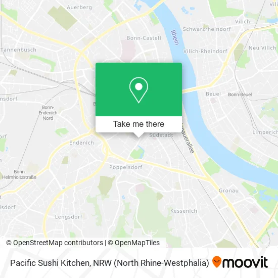 Карта Pacific Sushi Kitchen