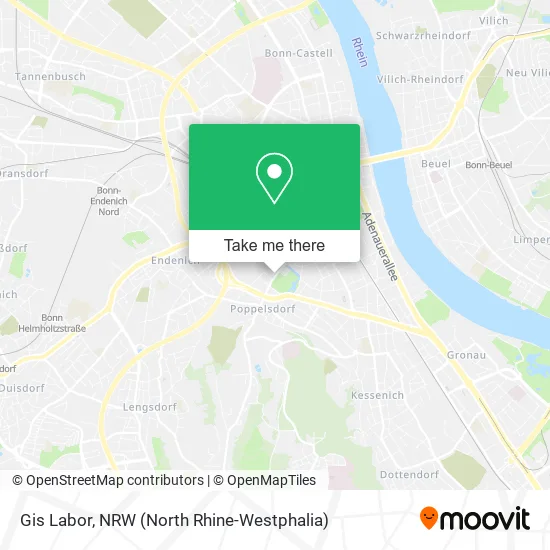 Карта Gis Labor