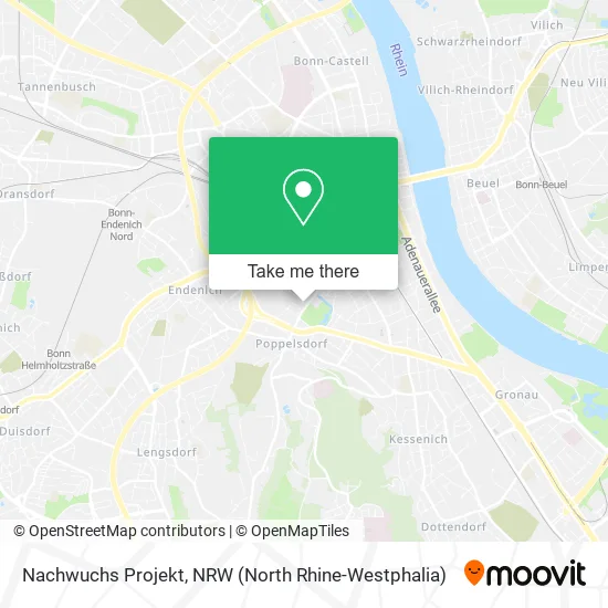 Карта Nachwuchs Projekt