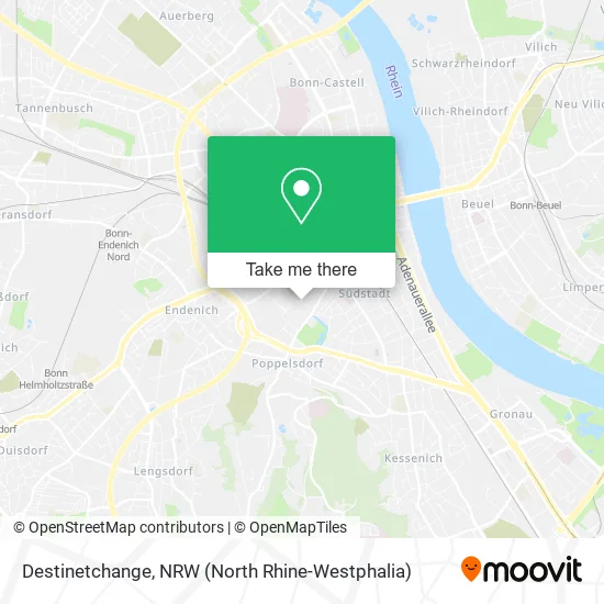 Карта Destinetchange