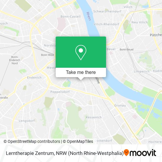 Lerntherapie Zentrum map