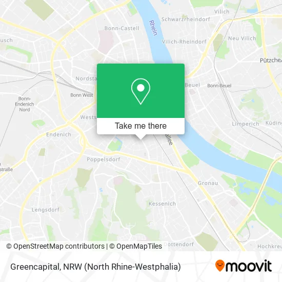 Карта Greencapital
