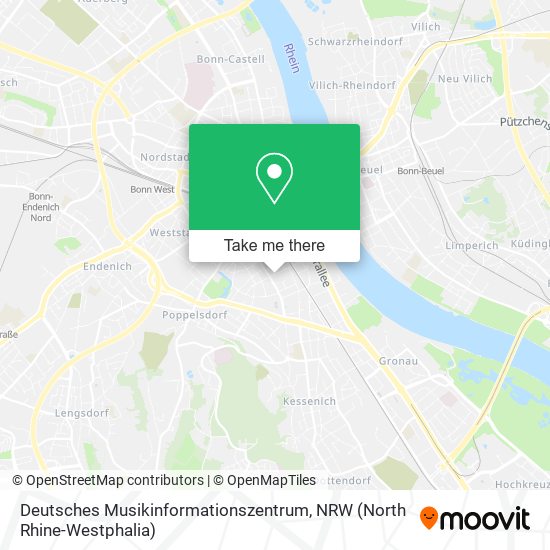 Deutsches Musikinformationszentrum map