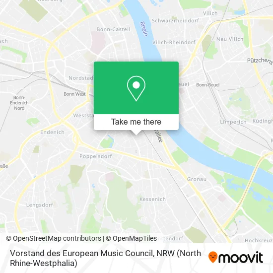 Карта Vorstand des European Music Council