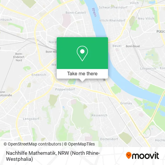 Карта Nachhilfe Mathematik