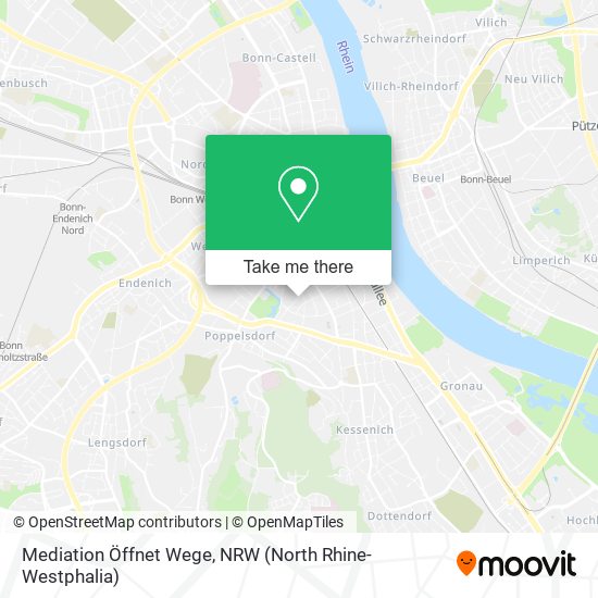 Mediation Öffnet Wege map