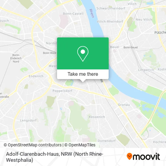 Adolf-Clarenbach-Haus map