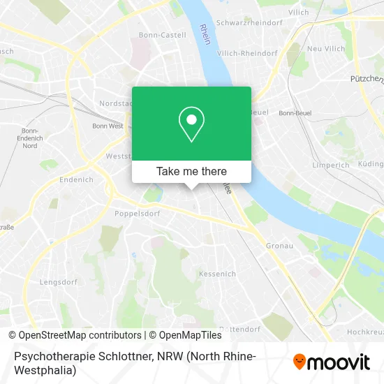 Psychotherapie Schlottner map