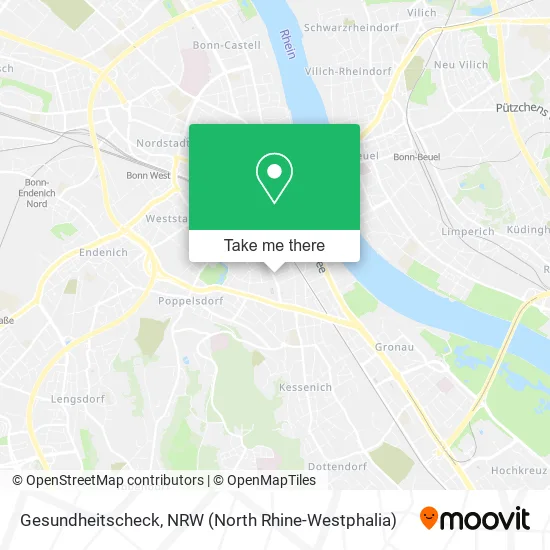 Карта Gesundheitscheck