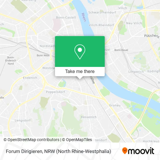 Карта Forum Dirigieren