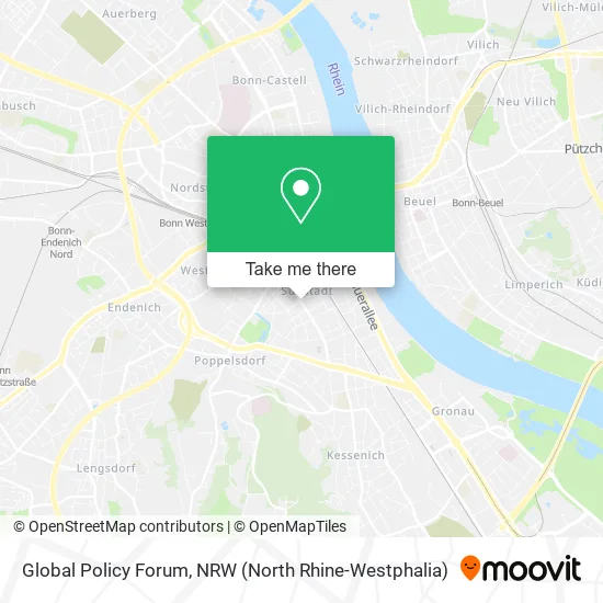 Карта Global Policy Forum