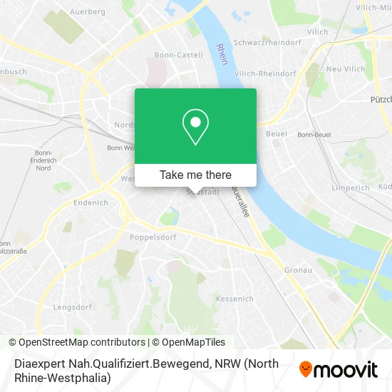 Карта Diaexpert Nah.Qualifiziert.Bewegend