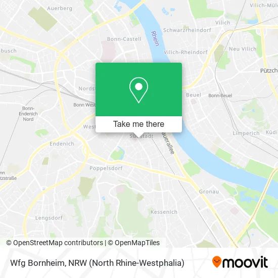 Карта Wfg Bornheim